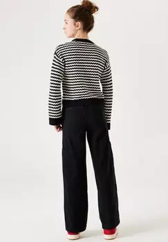 Вязаный свитер Garcia, черный