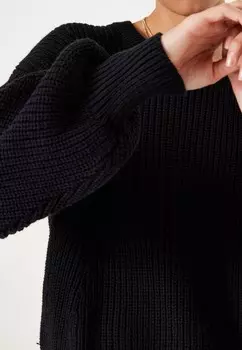 Вязаный свитер Garcia, черный