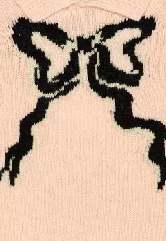 Вязаный свитер GERD COLLAR BOW JUMPER Molo, светло-розовый