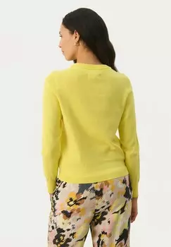 Вязаный свитер GERTIE Part Two, желтый