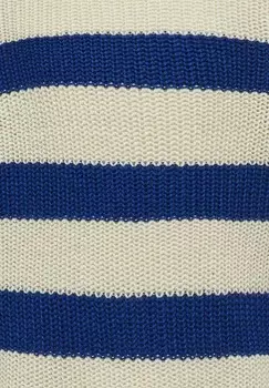 Вязаный свитер GESTREIFTER Kids ONLY, бежевый