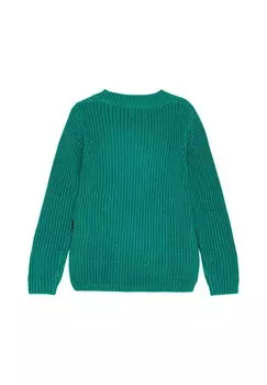 Вязаный свитер GILLIS Molo, зеленый