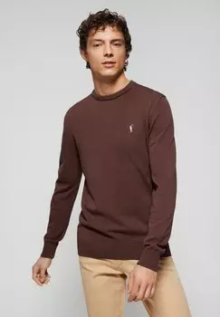 Вязаный свитер Go Classic Polo Club, коричневый