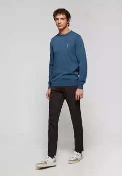 Вязаный свитер GO CLASSIC Polo Club, синий деним