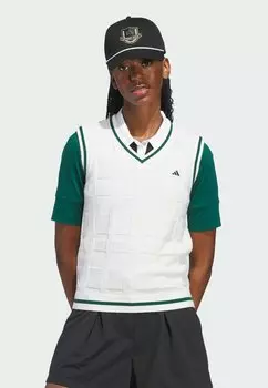 Вязаный свитер GO TO adidas Golf, цвет white