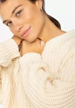 Вязаный свитер GOOD FORTUNE Billabong, черный