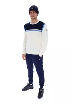 Вязаный свитер Grayson Fila, бежевый