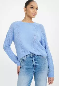 Вязаный свитер Greenpoint, цвет blue