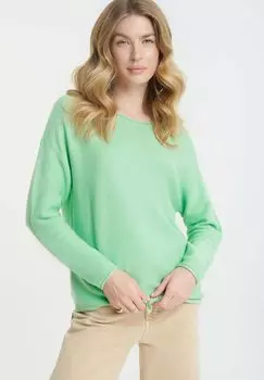 Вязаный свитер Greenpoint, цвет light green
