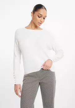 Вязаный свитер Greenpoint, цвет off white