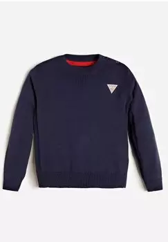 Вязаный свитер Guess, цвет blau