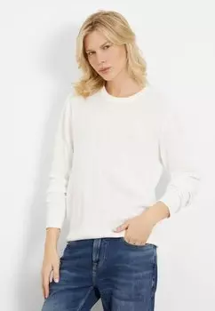 Вязаный свитер Guess, цвет creme