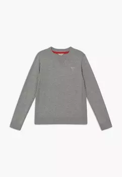 Вязаный свитер Guess, цвет light heather grey
