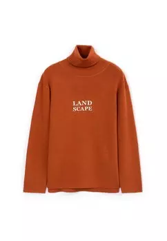 Вязаный свитер Gulliver, цвет brown