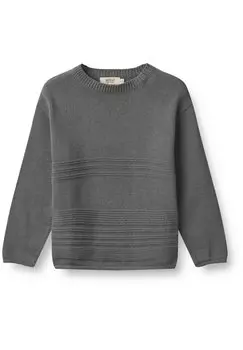 Вязаный свитер GUNNAR Wheat, цвет autumn sky