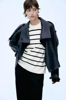 Вязаный свитер H&M, мультиколор