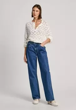 Вязаный свитер HAILEY Pepe Jeans, кремовый