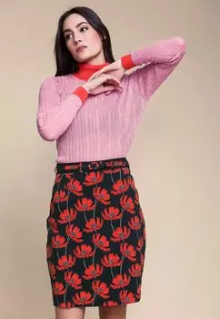 Вязаный свитер HANGIN OUT IN SPACE 4funkyflavours, цвет purple