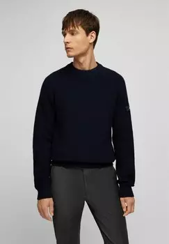 Вязаный свитер Hechter Paris, цвет dunkelblau