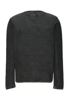 Вязаный свитер хлопок Qs, мультиколор