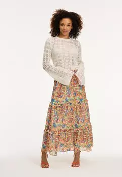 Вязаный свитер Holly Shiwi, легкий комплект белый