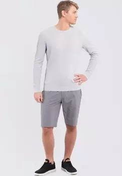 Вязаный свитер Houni Luhta, серыйовой