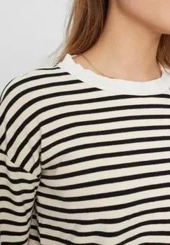 Вязаный свитер HUBSA Nmph, черный