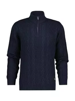 Вязаный свитер Human Nature, синий