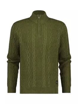 Вязаный свитер Human Nature, зеленый