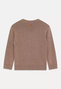 Вязаный свитер Hust & Claire, коричневый