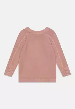 Вязаный свитер Hust & Claire, светло-розовый