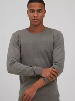 Вязаный свитер идернесто Indicode, серый