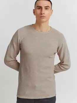 Вязаный свитер идкарпо Indicode, бежевый