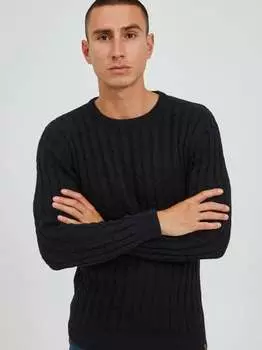 Вязаный свитер idpauletta Indicode, черный