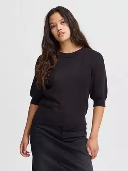 Вязаный свитер ихбостон сс Ichi, черный