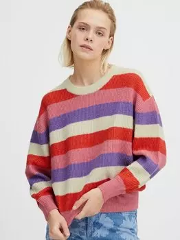 Вязаный свитер ihdusty Ichi, мультиколор