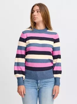 Вязаный свитер iheden ls7 Ichi, мультиколор