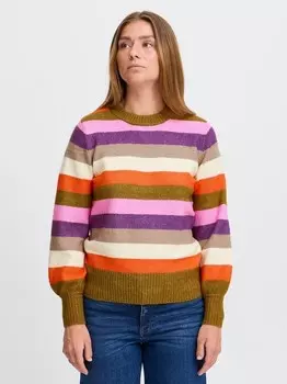 Вязаный свитер iheden ls7 Ichi, мультиколор