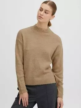 Вязаный свитер ихкамара Ichi, бежевый