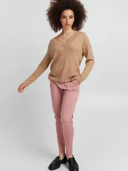 Вязаный свитер ихкамара Ichi, бежевый