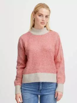 Вязаный свитер ихкамара Ichi, красный