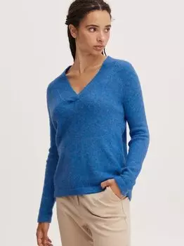 Вязаный свитер ихкамара Ichi, синий