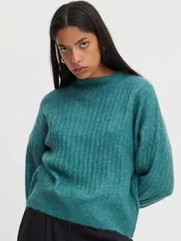 Вязаный свитер ихкамара Ichi, синий