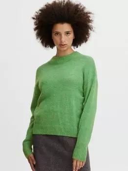 Вязаный свитер ихкамара Ichi, зеленый