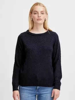 Вязаный свитер ihodansa Ichi, синий