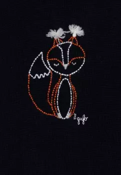 Вязаный свитер Il Gufo, синий