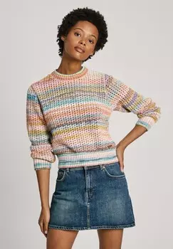 Вязаный свитер INDIA Pepe Jeans, синий