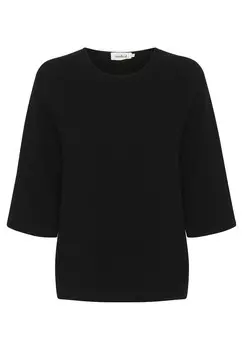 Вязаный свитер INDIANNA Soaked in Luxury, черный