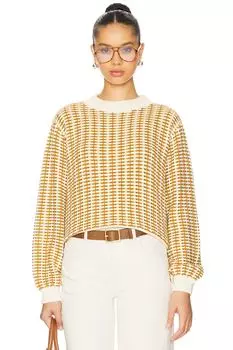 Вязаный свитер инес Sancia, зеленый