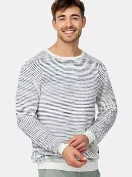 Вязаный свитер инманфред Indicode, белый